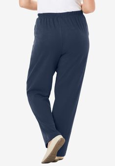 <div>These incredibly soft straight-leg pants come in a ribbed texture for a sweater-like feel without the weight. Non-binding with a relaxed fit and elastic</div> Solid Color Ribbed Pants For Lounging, Solid Ribbed Lounge Pants, Solid Ribbed Lounging Pants, Ribbed Relaxed Fit Straight Pants, Relaxed Fit Ribbed Pants, Ribbed High-waisted Loungewear Pants, Ribbed High-waisted Lounge Pants, Relaxed Fit Ribbed Sweatpants, Ribbed High-waisted Pants For Loungewear