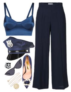 Cop Outfit Halloween, Halloween Cop, Outfit Halloween, Bad Vibes, Looks Chic, Fancy Outfits, Bling Jewelry, Outfits Women