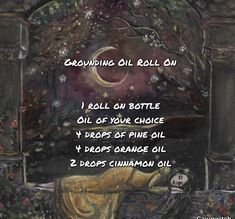 an image of a painting with words describing how to use oil for the art work