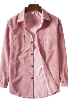 men's shirt men's style men's fashion Cotton Shirt With Corduroy Collar, Cotton Shirt With Corduroy Collar And Long Sleeves, Long Sleeve Corduroy Top For Spring, Long Sleeve Corduroy Shirt For Spring, Casual Spring Shirt With Corduroy Collar, Spring Tops With Corduroy Collared Shape, Spring Shirt With Corduroy Collar, Spring Cotton Shirt With Corduroy Collar, Relaxed Fit Top With Corduroy Collar For Spring