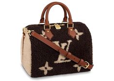 Check out the Louis Vuitton Speedy Bandouliere Monogram Teddy Fleece 25 Brown available on StockX Speedy Bandouliere 25, Tweed Handbag, Louis Vuitton Speedy Bandouliere, Louis Vuitton Speedy 25, Speedy Bandouliere, Louis Vuitton Limited Edition, Luxury Purses, Louis Vuitton Shoes, Louis Vuitton Speedy