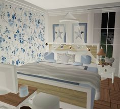 made by me! (SEL3NASFAIRY on rblx). tags:: #viral #mypic #aesthetic #inspo #bedroom #teenbedroom #coastal #beachy bloxburg #roblox #teen Beach Themed Bedroom Bloxburg, Cute Bloxburg Beach House, Coastal Rooms Ideas, Summer Bedroom Bloxburg, Blocksburg Beach House Ideas, Teen Coastal Bedroom Ideas, Coastal Bloxburg Bedroom Ideas, Beach House Bloxburg Bedroom, Costal Bedroom Bloxburg Ideas