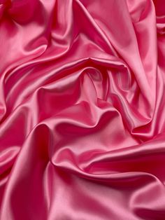 Pink satin fabric Add a delicate touch to your apparel, curtains, bedding, costumes, and crafts with this pink satin fabric. Its light fabric weight and solid/plain pattern make it a versatile choice for any project. Measuring 58 inches wide, this fabric is perfect for draperies, cushions, and everyday clothing. The exact colour of the fabric is baby pink, making it an ideal choice for weddings, decorations and bridal wear. Use this fabric for draping and create a soft, romantic atmosphere. This Satin Fabric Texture, Wear It Pink, Pink Satin Fabric, Everyday Clothing, Romantic Atmosphere, Pink Vibes, Satin Color, Polyester Dress, Pink Satin