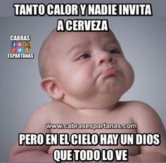 a baby crying with the caption's in spanish above it that says,