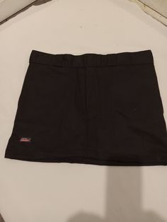 Women xsmall black dickies  skirt four pockets and zipper Dickies Skirt, Womens Skirts, Senior Year, Favorite Outfit, Art Collection, Womens Skirt, Bathing Beauties, Display Homes, Ships