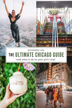 Chicago Itinerary, Things To Do In Chicago, Chicago Travel, Usa Travel Guide, Chicago City, The Windy City