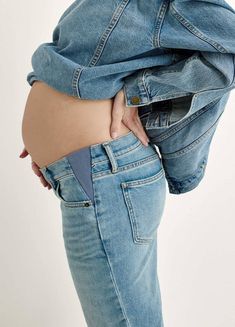 The Crop Maternity Jean – HATCH Collection Pregnancy High Waisted Jeans, Light Wash Maternity Jeans, Underbelly Maternity Jeans, Maternity Photography Jeans Bra, High Rise Jeans Pregnant, Pregnancy Bootcut Jeans, Cropped Sweater Maternity, The Best Maternity Jeans, Maternity Jeans Flare