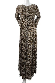 Leopard Print Scoop Maternity Dress for casual, holiday, baby show. Short Maternity Dress, Lace Maternity Dress, Dresses For Pregnant Women, Maternity Maxi, Maternity Dresses For Photoshoot, Future Clothes, Baby Shower Dresses, Photoshoot Dress, Maternity Gowns