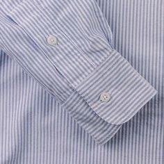 A truly classic Oxford buttondown shirt from a made-in-USA shirt company Classic Cotton Shirt For Daywear, Classic Button-up Shirt For Daywear, Classic Shirt With Placket For Daywear, Classic Daywear Shirt, Classic Long Sleeve Shirt For Daywear, Classic Tops With Buttons And Fold Down Collar, Classic Shirt With Fold Down Collar For Daywear, Classic Shirt With Button Closure For Daywear, Classic Tops With Casual Collar And Buttons