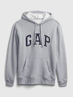 Gap Crewneck Outfit, Gap Hoodie With Letter Print For Fall, Gap Sweatshirt With Letter Print For Streetwear, Gap Sporty Top With Drawstring Hood, Sporty Gap Top With Drawstring Hood, Gap Hoodie With Letter Print For Streetwear, Gap Hooded Hoodie With Letter Print, Gap Hoodie With Letter Print, Gray Logo Sweatshirt For Fall