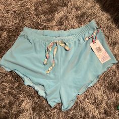 Size Small Terry. Love Shack Fancy, Beach Riot, Terry Shorts, Pink Clouds, Beach Walk, Terry Cloth, Bike Shorts, Board Shorts, High Waisted Shorts