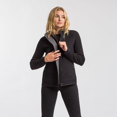 Our easy fitting Gia Jacket suits all body types. This versatile zip up alpaca jacket works well as a layering piece, on its own, or dressed up. It highlights casual Fridays and weekday looks with ease. A unique alpaca blend provides a luxurious feel and weight to the garment. Materials: 65% baby alpaca, 19% wool, 16% nylon Product Care: Dry clean only Proudly fair-trade made in Peru. Fitted Merino Wool Outerwear For Layering, Everyday Fitted Wool Outerwear, Fitted Wool Outerwear For Everyday, Beige Baby, Pink Powder, Casual Fridays, Suri Alpaca, Navy Baby, Heavy Knit