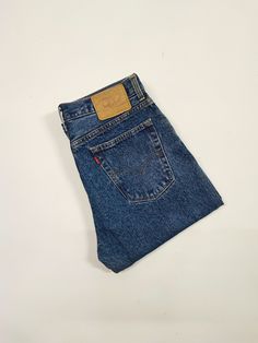 Vintage Levi's 506 straights jeans made in UK Normal waist loose fit  Size: 33x30 Measurements: Waist - 40 cm Front rise - 33 cm Back rise - 37 cm Length - 100 cm Hem - 20 cm  Condition: The item is in very good condition. Note: This is not a new product! Style: The Classic Reinvented Jeans, the timeless wardrobe staple, have retained their popularity and style over the years with unwavering resilience. From their humble beginnings as durable workwear for miners and cowboys, they have evolved into a timeless fashion statement. The classic blue denim and various fits have become a canvas for self-expression, embodying rebellion, counterculture, and the quest for comfort. Whether paired with a white tee and sneakers or dressed up with heels and a blazer, jeans have remained a fashion favorit Levis 506, Stone Washed Jeans, Timeless Wardrobe, Timeless Wardrobe Staples, Cow Boy, Denim Trousers, Washed Jeans, Classic Blue, Vintage Levis