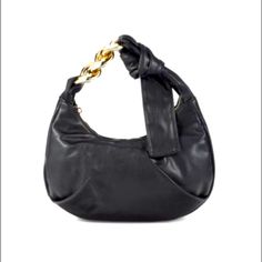 Small Black Leather Collection18 Shoulder Bag Trendy Soft Leather Evening Bag, Chic Soft Leather Clutch Bag, Trendy Soft Leather Formal Bag, Trendy Black Soft Leather Bag, Trendy Leather Hobo Bag For Evenings, Trendy Evening Shoulder Bag In Soft Leather, Trendy Soft Leather Evening Shoulder Bag, Trendy Evening Soft Leather Shoulder Bag, Trendy Hobo Bag With Gold-tone Hardware For Office