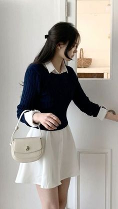 korean fit Everyday Fashion Outfits, Classy Work Outfits, 가을 패션, Fancy Outfits, Korean Outfits, Girly Outfits, Casual Style Outfits, Lookbook Outfits