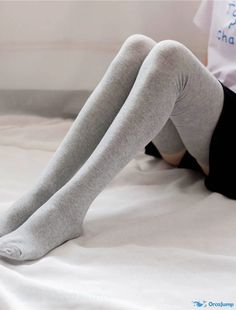 OrcaJump - Womens Formal/Casual Vintage Retro Party Gift High Socks - Plain, Warm, to Shape Legs Thigh High Sock, Knee High Stockings, Over Knee Socks, Layered Fashion, Over The Knee Socks, Thigh High Socks, Winter Socks, Warm Socks, Thigh High Stockings