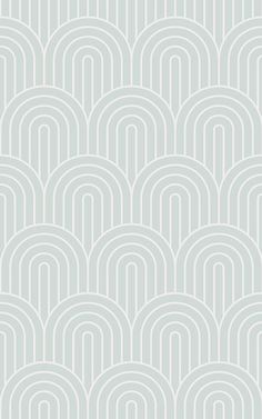 an art deco style wallpaper with wavy lines