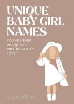 Wanna know the unique names for girls we are seriously crushing on for 2024? This uncommon baby names list is full of the baby girl names that you don't hear every day - whether you love more cute baby names, or slightly unusual baby names, or even majorly uncommon baby names, this full list of cute baby girl names with meanings will give you tons of name inspiration for that sweet little one of yours!