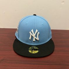 Brand - New Era Hat Model - 59fifty Hat Type - Fitted Team - New York Yankees League - Mlb Color - University Blue, Black & White Sizes Available; 7 3/4, 7 1/4 7 1/8 (Sold Out) Blue Flat Cap For Baseball Season, Urban Style Blue Snapback Hat With Flat Bill, Blue Fitted Hat With Flat Brim For Streetwear, Blue Flat Crown Hat For Sports Events, Blue Flat Crown Hat For Streetwear, Blue Urban Style Hat With Flat Brim, Casual Blue Fitted Hat With Flat Crown, Blue Flat Cap Fitted Hat For Streetwear, Blue Flat Brim Fitted Hat For Streetwear