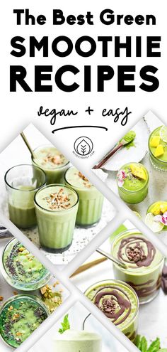 the best green smoothie recipes