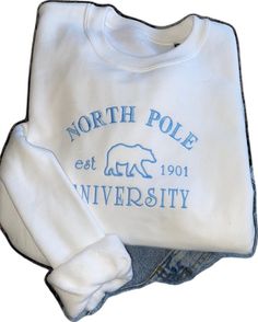 North Pole, Christmas Sweater, Polar Bear, Christmas Sweaters, Gender Neutral, University, Germany, Collage, Sweatshirts