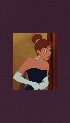 the princess from disney's beauty and the beast, with gloves on her hands