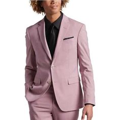 Make A Bold Style Statement With The Egara Skinny Fit Suit Separates Jacket In A Striking Rose Color. This Slim-Fit Blazer Is Designed For Men Who Appreciate Fashion-Forward, Modern Attire. Perfect For Weddings, Parties, Or Any Special Occasion, This Jacket Adds A Fresh, Contemporary Twist To Your Formal Wardrobe. * Skinny Fit For A Sharp, Tailored Silhouette * Eye-Catching Rose Color For A Unique And Stylish Look * Single-Breasted With Two-Button Closure For A Sleek Design * Notch Lapel And Sid Slim Fit Blazers, Bold Style, Suit Separates, Style Statement, Rose Color, Bold Fashion, Sport Coat, Mens Suits, Formal Event