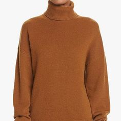 Theory Cashmere Turtleneck Sweater In Caramel, Size Small Great Condition, Worn Once Or Twice Armpit To Armpit Measurement Appx 19 Inches Twice Armpit, Cashmere Turtleneck, Turtleneck Sweater, Caramel, Cashmere, Sweaters For Women, Turtle Neck, Women Shopping, Color