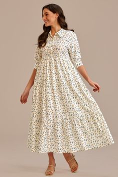 Floral Half Sleeve V Neck Maxi Dress Modest Short Sleeve Floral Dress With Ditsy Print, Modest Floral Dress For Day Out, Modest Floral Print Midi Dress For Daywear, Modest Midi Dress With Floral Print For Daywear, White Modest Dress With Ditsy Floral Print, Modest Short Sleeve Floral Dress, Modest Floral Print Midi Dress For Day Out, Modest Ditsy Floral Print Dress For Daywear, Modest Ditsy Floral Dress For Daywear