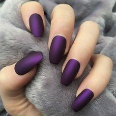 hi everyone! check out my blog post all about : Fall/Winter 2019 Nail Ideas | Manicure lookbook for all styles , anyone can find a manicure they like for fall in my post no matter your style from girly to edgy to artistic :) hope you like it and subscribe #fallnails #winternails #falledgynails #fallpurplenails #winterpurplenails #darkpurplenails Nail Art Matte, Matte Nail Colors, Stars Nails, Opi Nail Polish Colors, Matte Nail Art, Black Coffin Nails, Coffin Nails Matte, Matte Nail Polish, Matte Nail