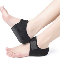 PRICES MAY VARY. 【Podiatrist Recommended】 YouthBelief️ heel cups were designed by a leading podiatrist and recommended by specialist physicians to assist in heel protection and managing several foot conditions. Perfect heel pads for men and women can be used in conjunction with other standard treatments. 【Reduces Impact Force Near 92%】 These heel cups make the difference in impact force reduction. Evenly distributing the pressure created with each step, poron cushion on the heels absorb the shoc Heel Spur Relief, Braces Pain, Heel Spur, Heel Pain Relief, Men In Heels, Heel Protector, Perfect Heels, Cracked Heels, Heel Pain