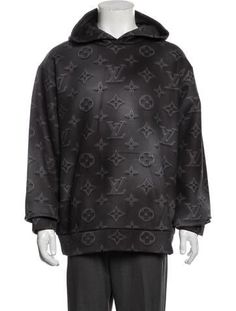 Louis Vuitton 3D Monogram HoodieFrom the Spring/Summer 2021 Collection by Virgil AblohGreyPrintedHoodLong SleeveFront PocketFit: Sweatshirts by Louis Vuitton typically fit true to size. 3d Monogram, Monogram Hoodie, Print Patterns, Spring Summer, Monogram, Louis Vuitton, Sweatshirts Hoodie, Mens Outfits, Tags