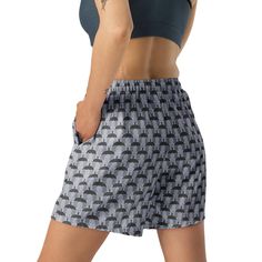 Upgrade your activewear with our All-Over-Print Recycled Unisex Athletic Shorts! 🌍 Made from eco-friendly 91% recycled polyester and 9% spandex, these versatile shorts feature a smooth, water-repellent fabric perfect for fitness, yoga, weightlifting, running, cycling, and even swimming! ️🏋️♀️ The breathable, fast-drying material offers UPF50+ protection, keeping you comfortable in any activity. Mesh pockets provide a convenient space to carry essentials.  ✨ **Key Features - 🌿 **Eco-friendly 9 Casual Activewear With Built-in Shorts And Seamless Fabric, Sportswear Activewear With Built-in Shorts And Breathable Fabric, Moisture-wicking Sportswear Shorts In Seamless Fabric, Sportswear Shorts With 4-way Stretch And Pockets, Sportswear Shorts With Pockets And 4-way Stretch, Fitness Shorts, Elephant Lover, Casual Summer Shorts, Fitness Yoga