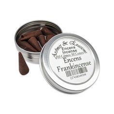 Incense Cones -Frankincense -10 Cones Frankincense Incense, Incense Cones, Incense Burner, Air Freshener, Home Fragrance, Incense, Natural Ingredients, Work Space, Scents