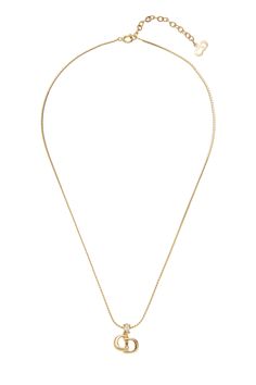 Find DIOR Crystal 'cd' Necklace on Editorialist. Christian Dior Gold Crystal 'CD' Necklace Dior Gold Necklace, Cd Necklace, Jewellery Wishlist, Dior Gold, Dior Necklace, Dior Jewelry, Gold Crystal, Christian Dior, Cd