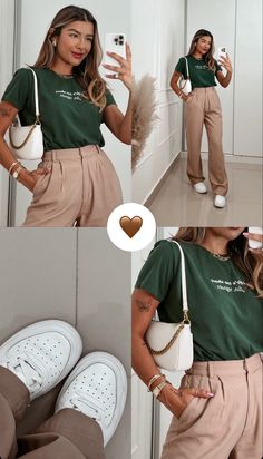 Business Casual Outfits For Work, Casual Day Outfits, Elegante Casual, Casual Work Outfits, Looks Chic, Work Outfits Women, Business Casual Outfits, Outfit Casual