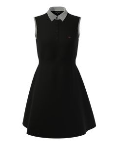 Introducing the Anika Golf Dress - a collaboration between Fore All and Ghost Golf, offering a flawless blend of style and performance. Crafted from premium performance fabric, this dress epitomizes elegance and ease, ensuring you make a statement with every swing. Whether you're playing casually with friends or competing in a tournament, our Golf Dress guarantees a runway-worthy look that exudes sophistication and versatility. Elevate your golfing experience with a touch of Vogue-approved flair Fitted Golf Skort With Built-in Shorts, Golf Skort With Stretch And Built-in Shorts, Golf Dress, Fancy Clothes, Womens Apparel, Golf Dresses, Performance Fabric, Fancy Outfits, Button Up