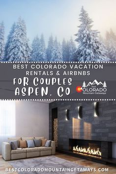 the best colorado vacation rentals and airbnbs for couples aspen co is here