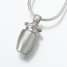 This urn has a satin finish and is filled through a threaded screw top. Each piece of cremation jewelry can hold a small amount of cremation ashes. Please note: Necklace Chain is not included Pet Cremation Jewelry, Remembrance Necklaces, Mommy Jewelry, Harry Potter Jewelry, Ashes Necklace, Cremation Necklaces, Urn Pendant, Small Urns, Black Onyx Necklace