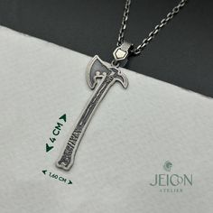 Sterling Silver Engraving Photo Necklace - Round Personalized Engravable Picture Pendant - Memorial Gift - Birthday Gift - Anniversary Gift Embrace your inner warrior with this striking Viking Thor's Hammer Necklace. Crafted with intricate detail, this Norse-inspired pendant symbolizes strength and protection, making it a perfect addition to any jewelry collection. Ideal for those who appreciate Viking history and mythology, this piece is a meaningful gift for warriors at heart. Product Details: - Material : 925 Sterling Silver Ready to Ship in 1-3 Business Days! Ships Worldwide in 3-12 business days with free shipping! The product will be sent to you with a high quality box to avoid any damage during transit. We also send a gift cleaning cloth with each order. You can wipe your ring with Hammer Necklace, Thor's Hammer Necklace, Hammered Necklace, Inner Warrior, Thor's Hammer, Picture Pendant, Viking History, Photo Necklace, Viking Warrior