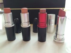 Nude Lipsticks – My Favourites! | Pippa O'Connor - Official Website Twig Mac Lipstick, Mac Patisserie Lipstick, Mac Twig Lipstick, Diva Lipstick Mac, Lady Danger Mac Lipstick