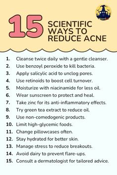 15 tips for acne Breakout Remedies, Nodule Acne, Comedonal Acne, Tips For Acne, Acne Tips, Bad Acne, Get Rid Of Acne, Rid Of Acne, Treat Acne