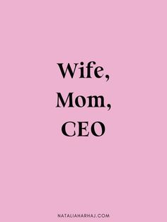 Check out this powerful mom boss quote for working moms and new moms! Wife, Mom, CEO is my status Being a mom is hard quote for working I totally get that. My coaching services help women with finding balance and working while being a good mom. Entrepreneur Mom Quotes, Career Mom Aesthetic, Black Boss Mom Aesthetic, Rich Mom Quotes, Working Mom Astethic, Be A Boss Quotes Woman, My Own Boss Quotes, Work Mom Aesthetic, Feminine Ceo Aesthetic