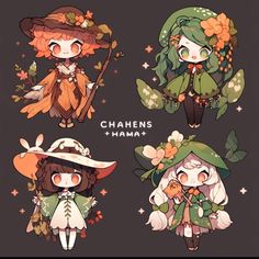 Gnome Drawings, Chibi Character Design, 10 000 Followers, Intricate Hairstyles, V Chibi, Chibi Characters, Amazing Photo, Chibi Drawings, Arte Fantasy