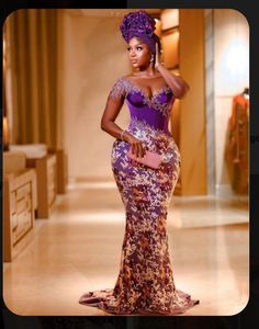 Exotic lace dress made with luxurious beading Best Asoebi Lace Styles, Latest Lace Owanbe Styles, Ask Ebi Styles, Fish Tale Dress Design, Birthday Long Dresses For Women, Igbo Dress Ankara Styles, Nigerian Clothes Women, Ashoebi Gowns Lace, African Formal Dresses Classy