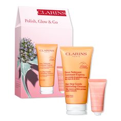 Cleanse & Glow Travel Duo Gift Set - ULTA BLACK FRIDAY SETBenefitsOne-Step Gentle Exfoliating Cleanser: A 3-in-1 daily gentle exfoliating facialcleanserfor all skin types cleanses, removes makeup + pore-clogging debris to reveal soft, smooth, radiant skin.Multi-Active Day Moisturizer: A multi-tasking moisturizer powered by 2% Niacinamide + Organic Sea Holly bio-extract* targets the first signs of aging to visibly smooth lines, refine pores + skin texture, and help strengthen skin's moisture barrier for a radiant, youthful glow.*Organic ingredients are produced in accordance with European regulation (CE 2018/848). speak to pores and moisture barrierIncludesOne-Step Gentle Exfoliating Cleanser (1.5 oz)Multi-Active Day Moisturizer (0.17 oz) - Cleanse & Glow Travel Duo Gift Set Exfoliating Cleanser, Multi Tasking, Face Skin, Ulta Beauty, Skin Moisturizer, Makeup Remover, Organic Ingredients, Aging Signs, Skin Types