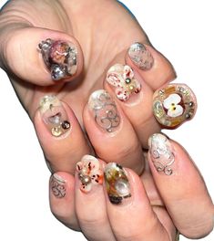 Piano Nails, Magnetic Nails, Happy Nails, Nail Tattoo, Classy Acrylic Nails, Girls Nails, Chic Nails