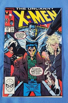 Uncanny X-Men #245 ~ (NM) MARVEL COMICS 1989 ~ Star Wars - Aliens cameos. Comic looks very nice, looks unread Comic book grading is subjective. I am not a professional grader but i try to give a round about idea of what i would think the grade is. PLEASE SEE ALL PICTURES AND DECIDE FOR YOURSELF. Keep an eye on our Page FOR toys RARE and Vintage LP RECORD ALBUMS , CULT MOVIES, Cassette Tapes, COMIC BOOKS, Underground Music and Vintage Band Shirts, MTG- magic cards ,dungeons and dragons cards and figures, pokemon cards, VINTAGE video games , vintage toys , Concert Shirts , vintage clothing, D.C. & Marvel comics and toys , anything pop culture If you have a problem with your purchase, if its damaged in shipping or any problem AT ALL please message with me and we can do a return and refund. Pl Rob Liefeld, Record Albums, Vintage Video, Underground Music, Magic Cards