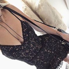 Nwt. Size S. Color: Black. No Trades. Lemon Dress, For Love & Lemons, Street Style Inspiration, Love And Lemons, Mini Dress Shop, For Love And Lemons, For Love, Spring Fashion, Pinterest Likes