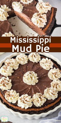 Mississippi Mud Pie